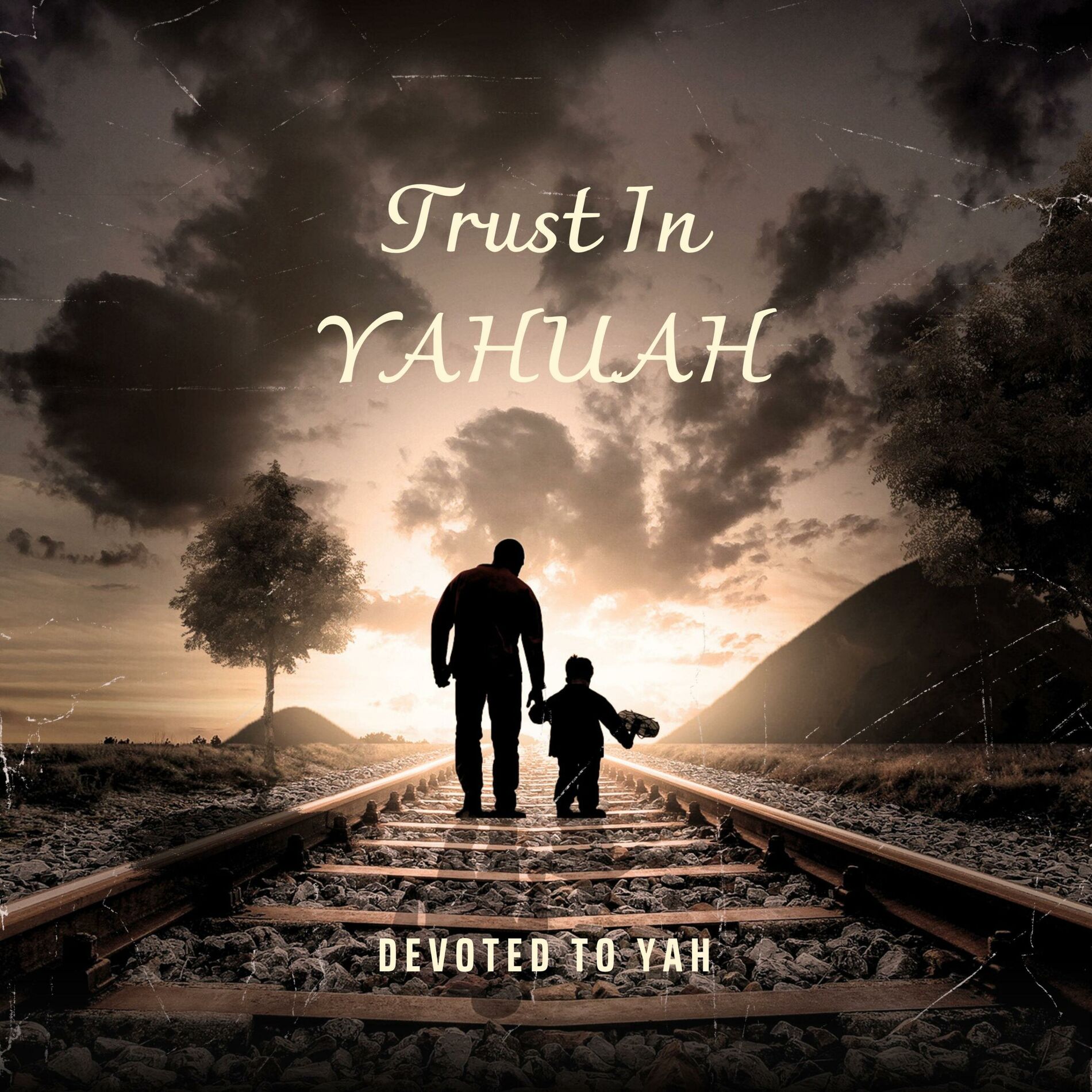 Album cover of Trust In Yahuah