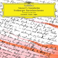 Cover of Mozart's Mannheim