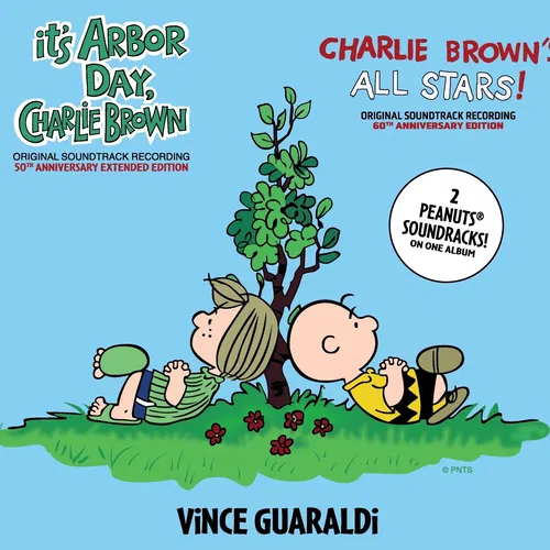 It's Arbor Day, Charlie Brown / Charlie Brown's All Stars! (Original Soundtrack Recordings) (50th Extended And 60th Anniversary Ed — cover art