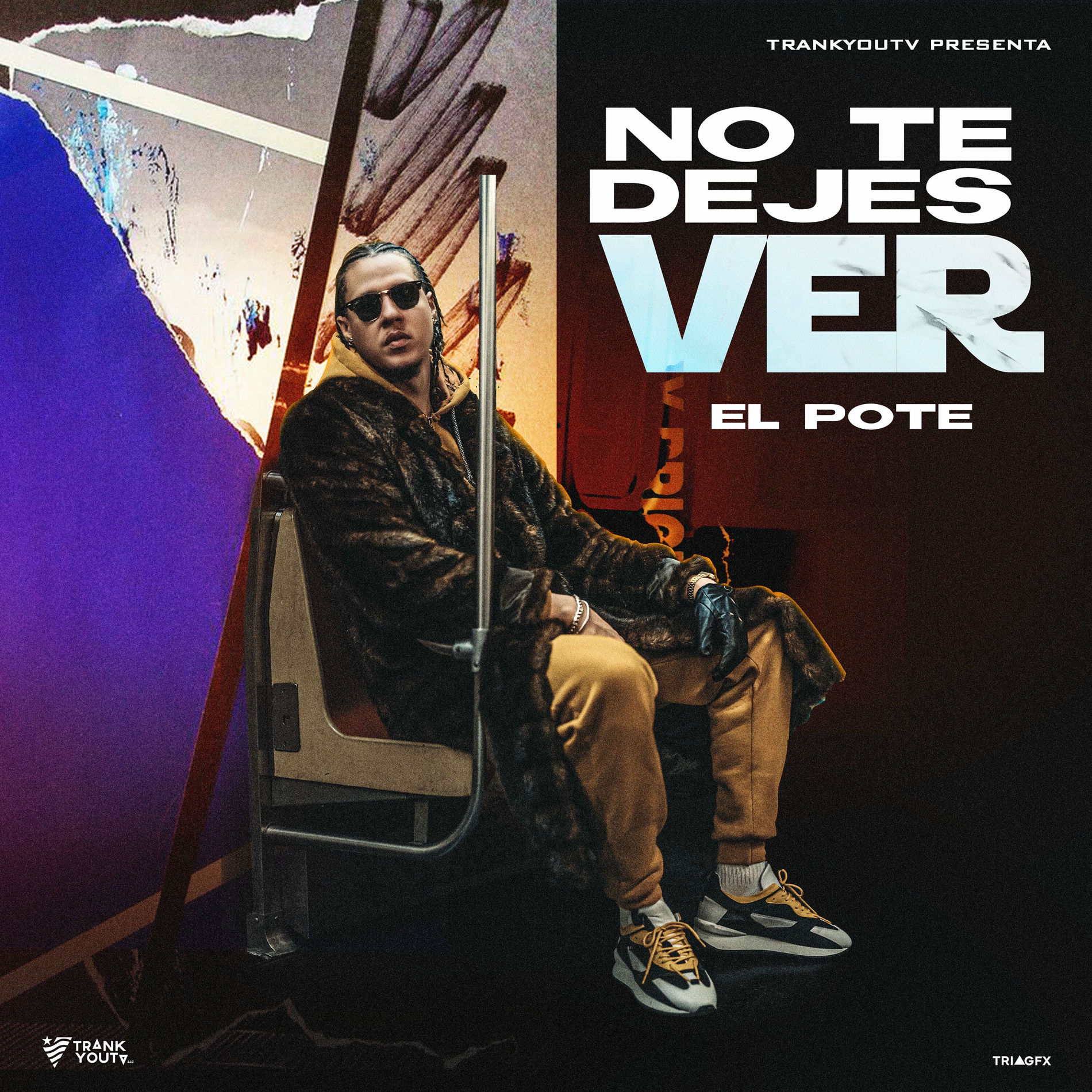 Album cover of No Te Dejes Ver