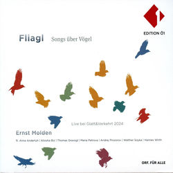 Cover of Fliagl - Songs über Vögel (feat. Andrej Prozorov) [Live bei Glatt&Verkehrt 2024] by undefined
