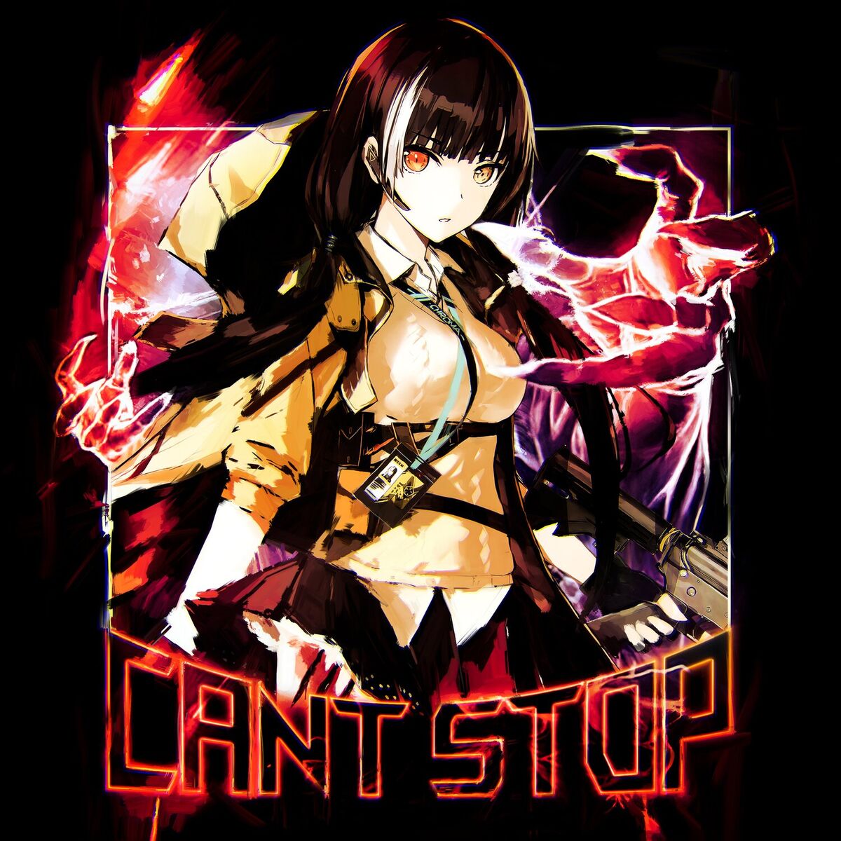 Album cover of CAN'T STOP