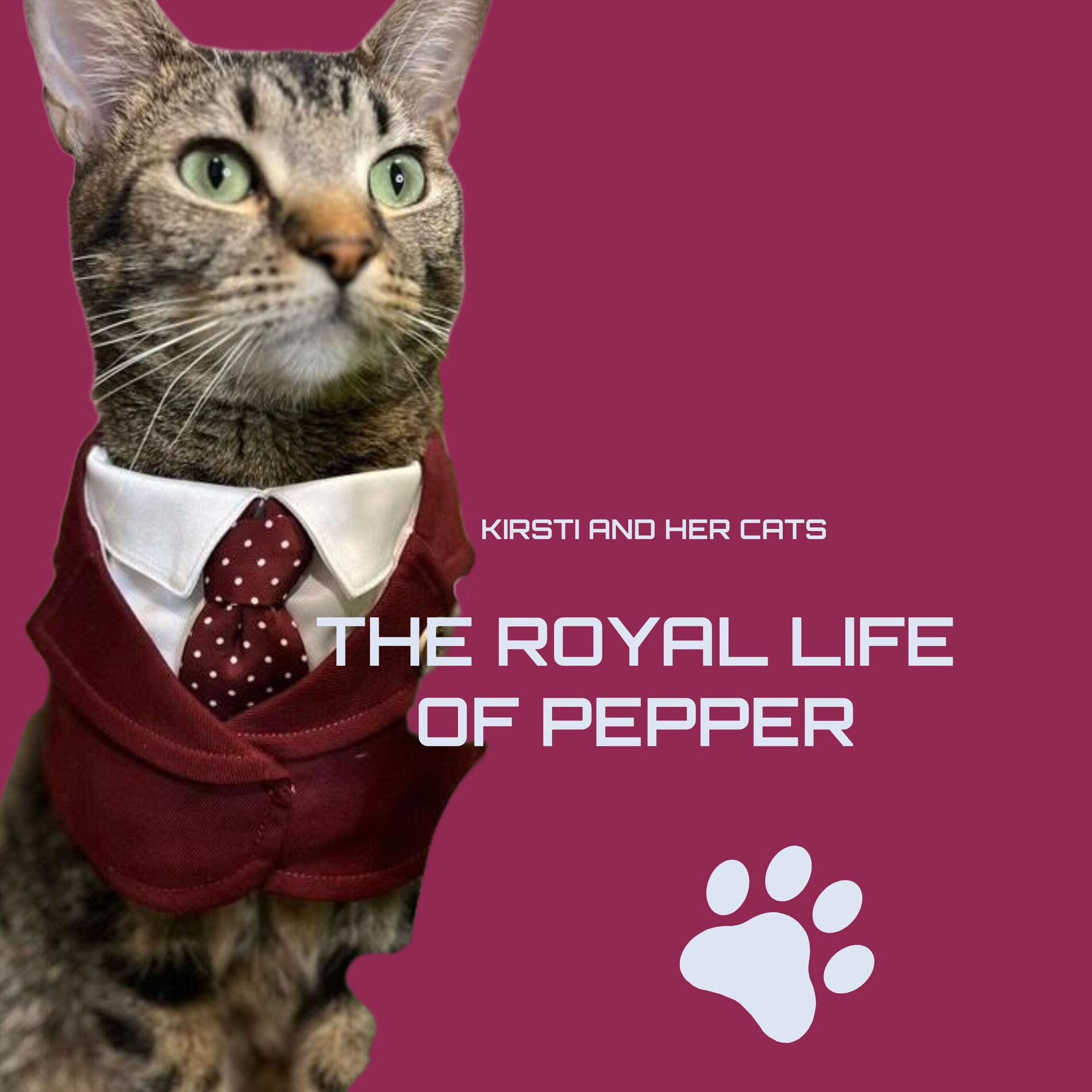 Album cover of The Royal Life of Pepper