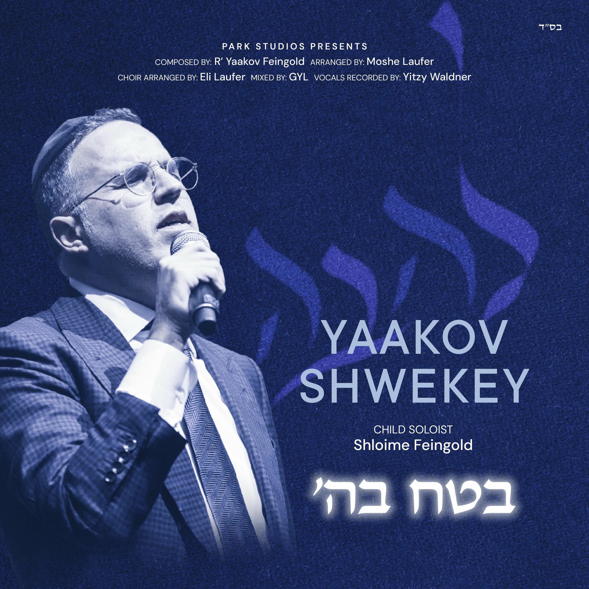 Album cover of Betach Bashem (feat. Yaakov Shwekey)