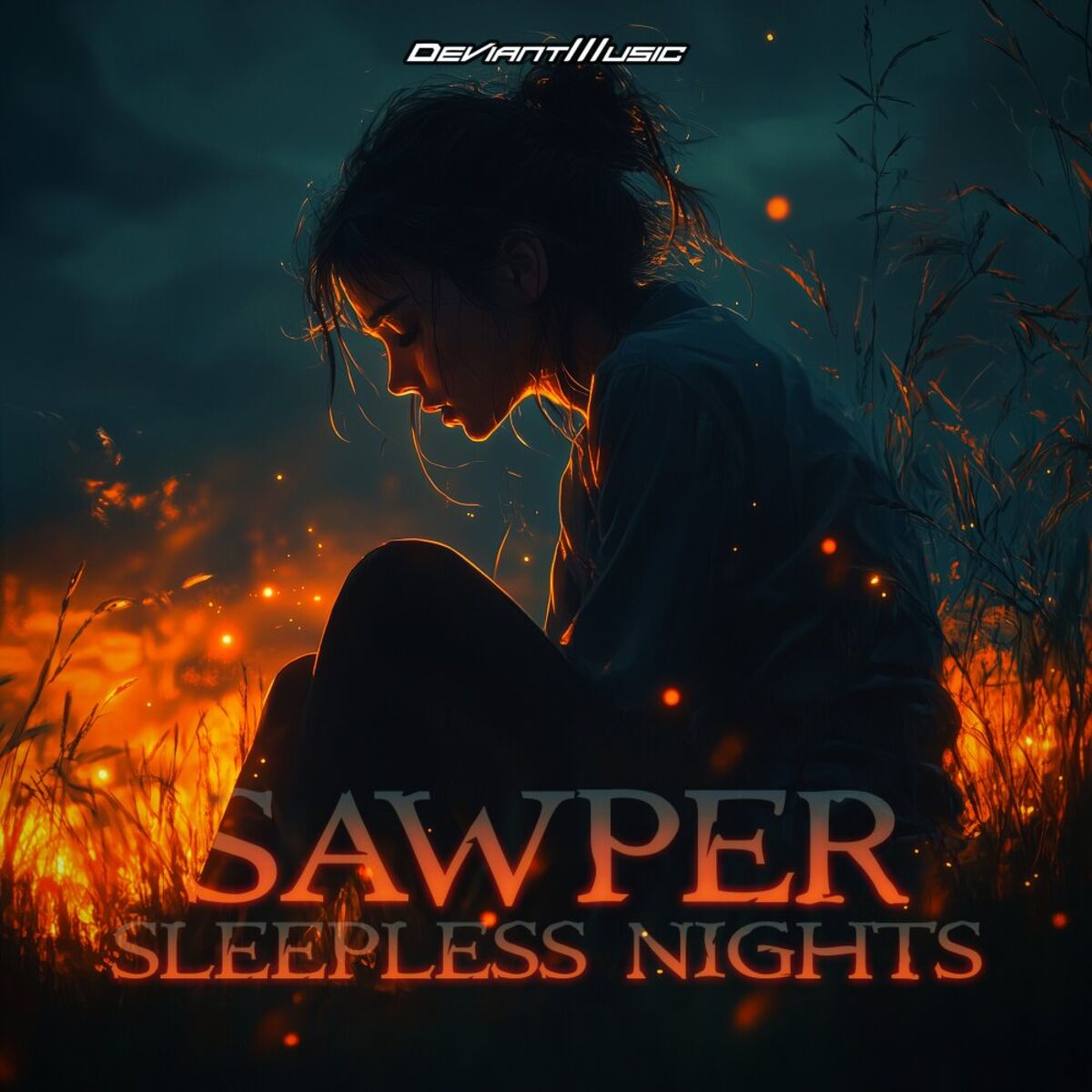 Album cover of Sleepless Nights
