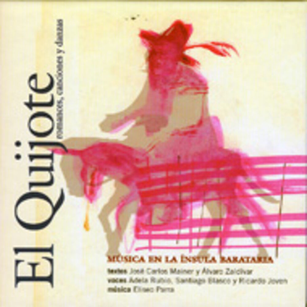 Picture of El QUIJOTE,Romances,canciones y Danzas