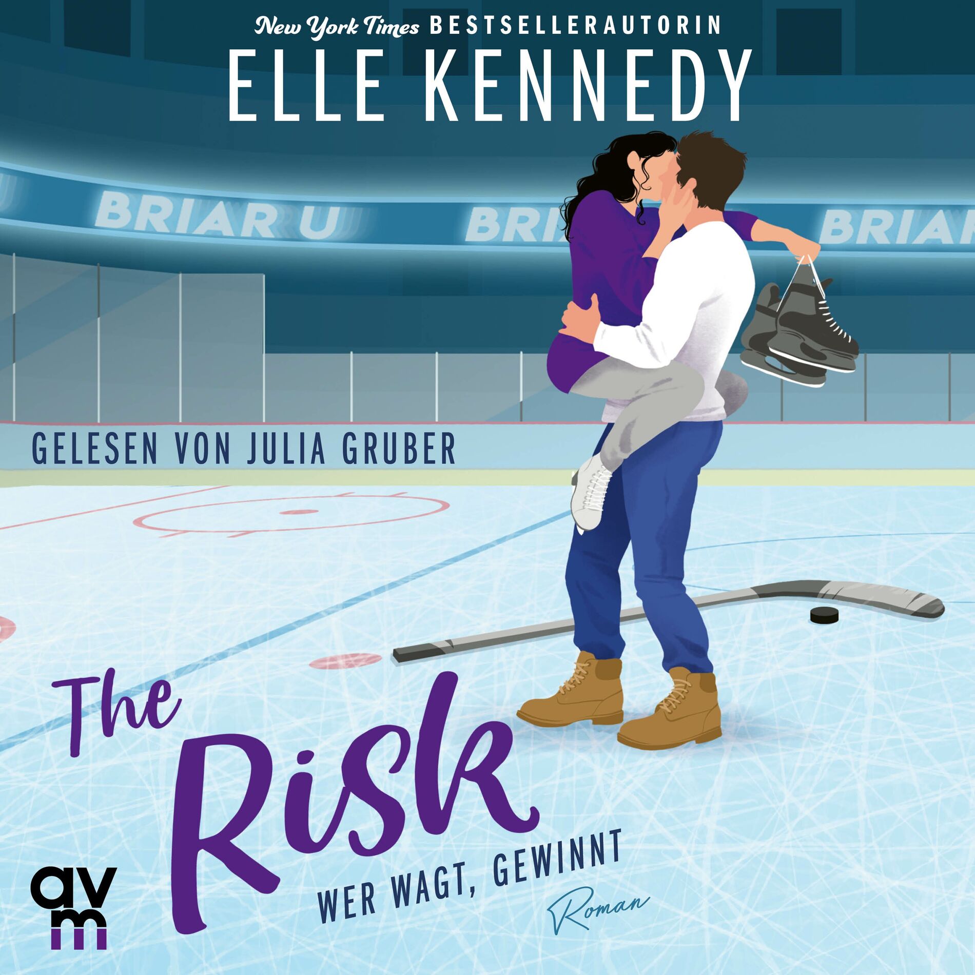 Album cover of The Risk – Wer wagt, gewinnt (Briar U, Band 2)