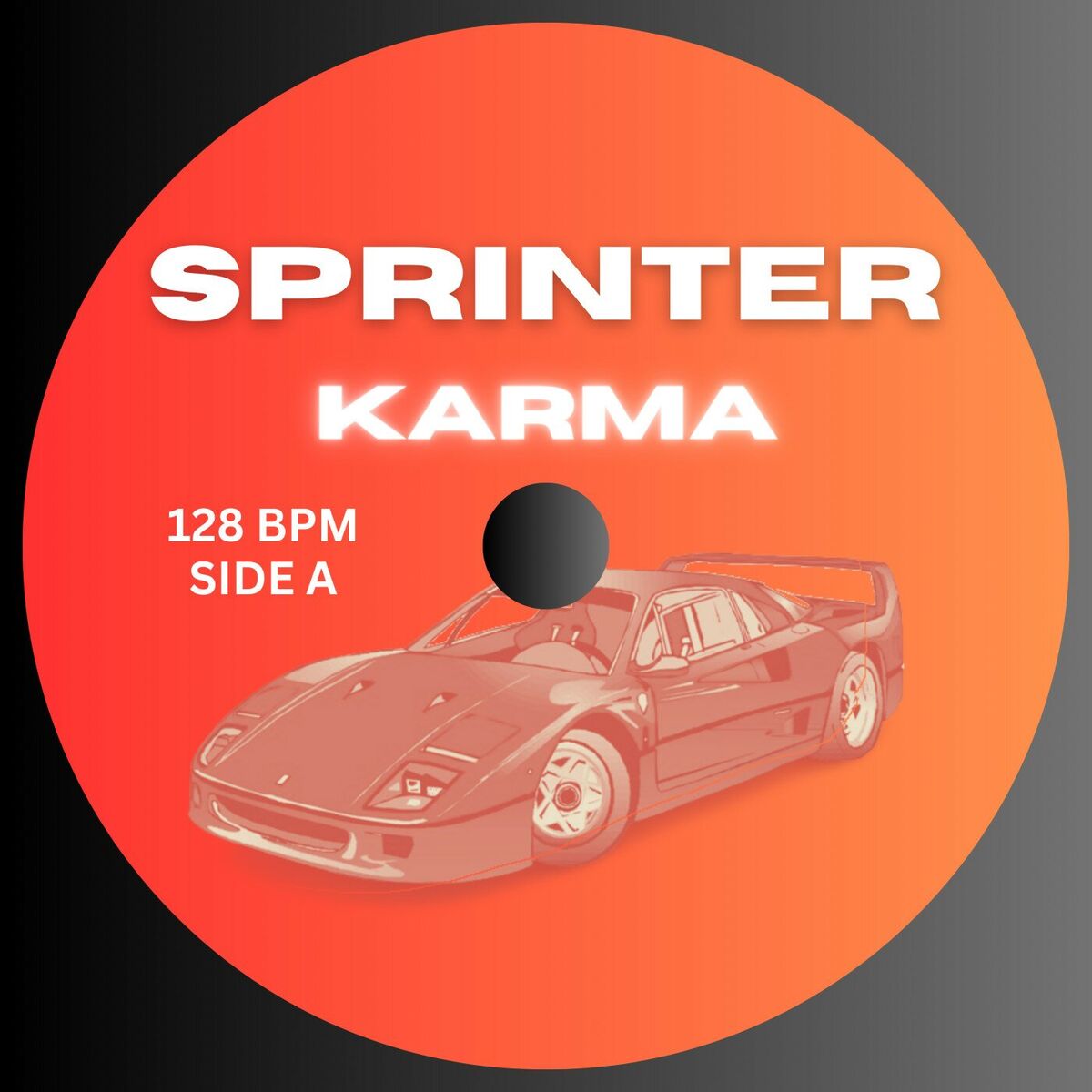 Album cover of SPRINTER