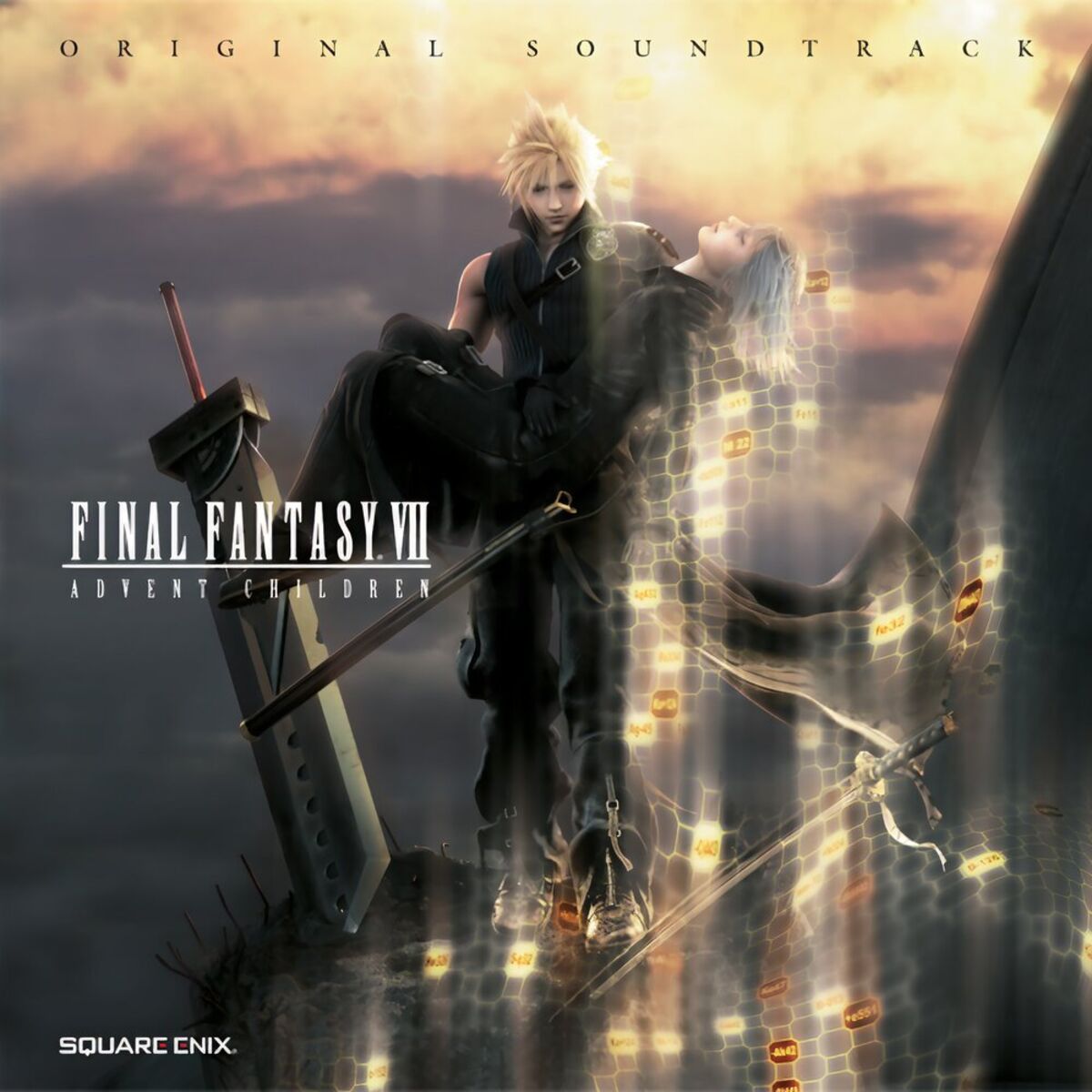 Album cover of FINAL FANTASY VII ADVENT CHILDREN Original Soundtrack
