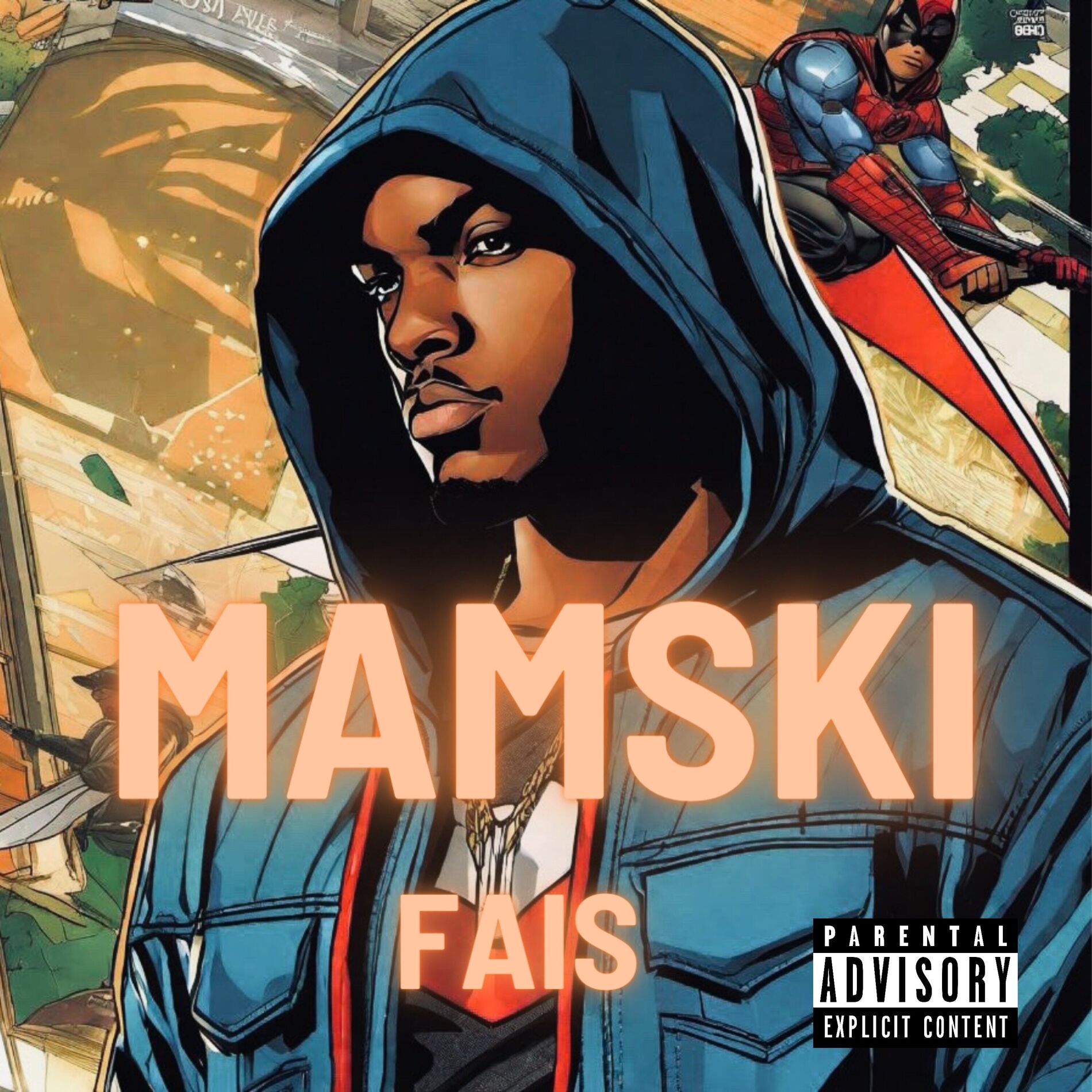 Album cover of MAMSKI