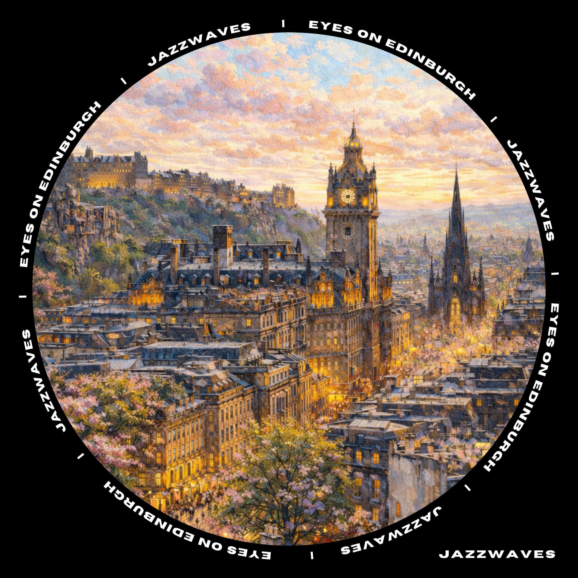 Album cover of Eyes on Edinburgh