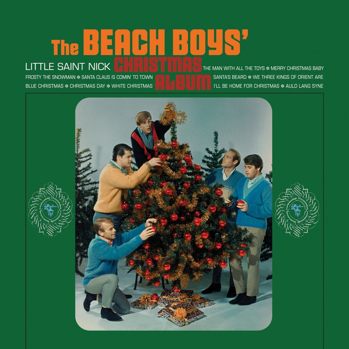 Album cover of Little Saint Nick