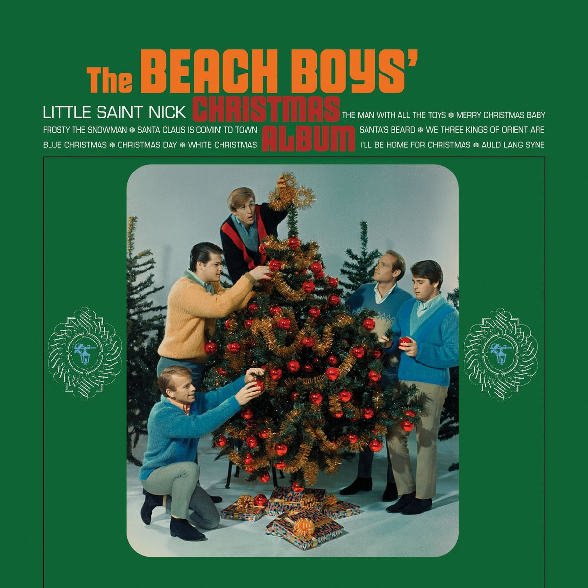 Album picture of The Beach Boys' Christmas Album