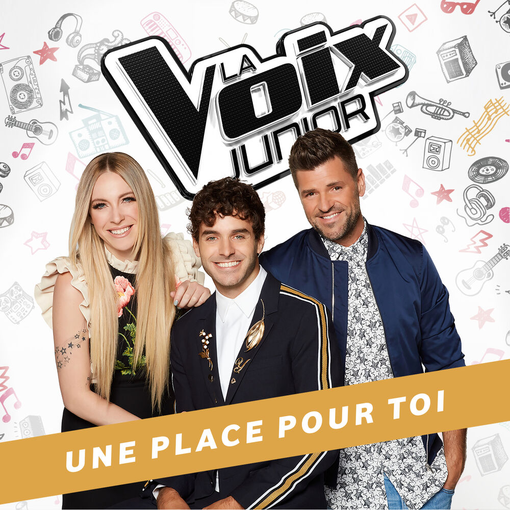 Picture of La Voix Junior: Une place pour toi