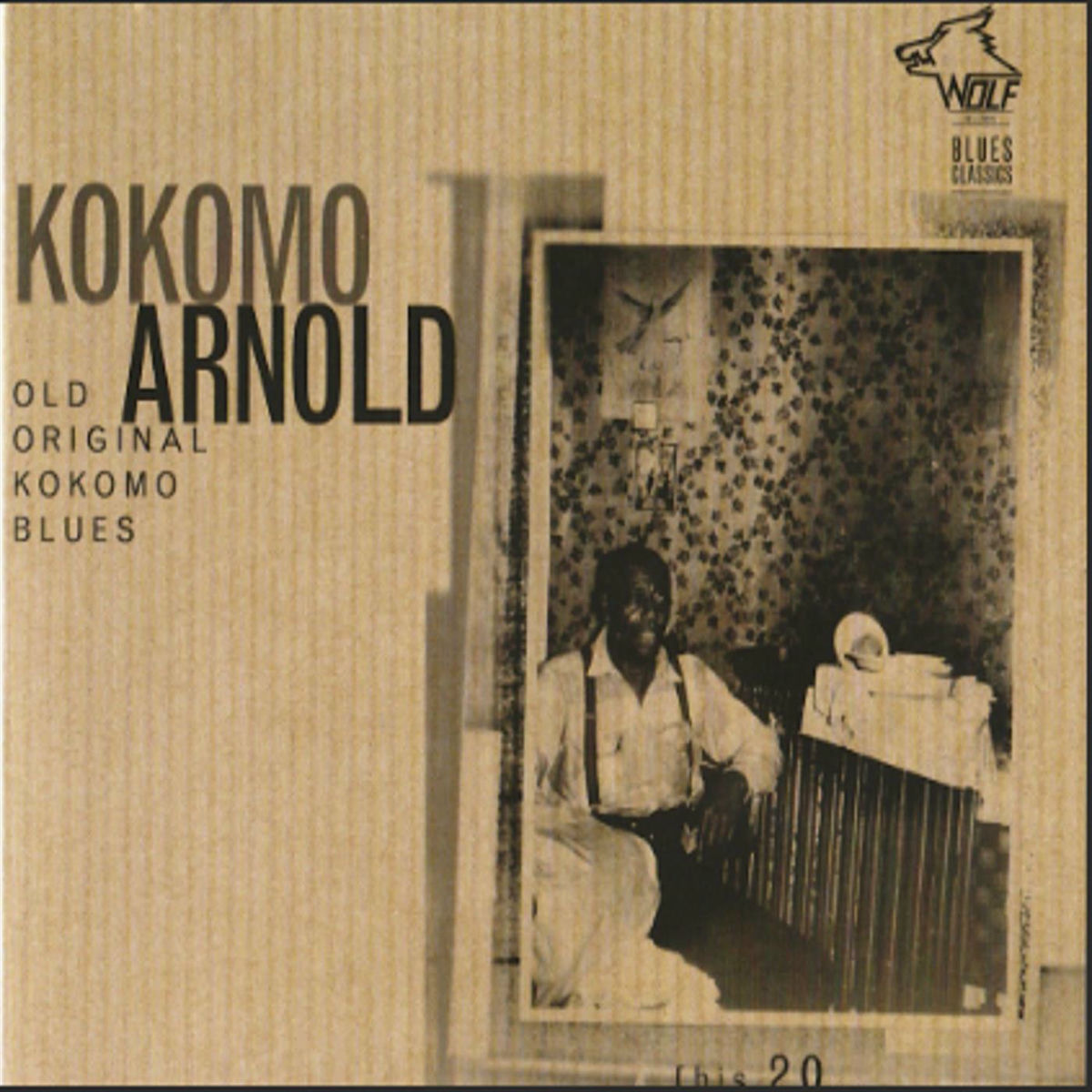 Album cover of Kokomo Arnold - His 20 Greatest Songs