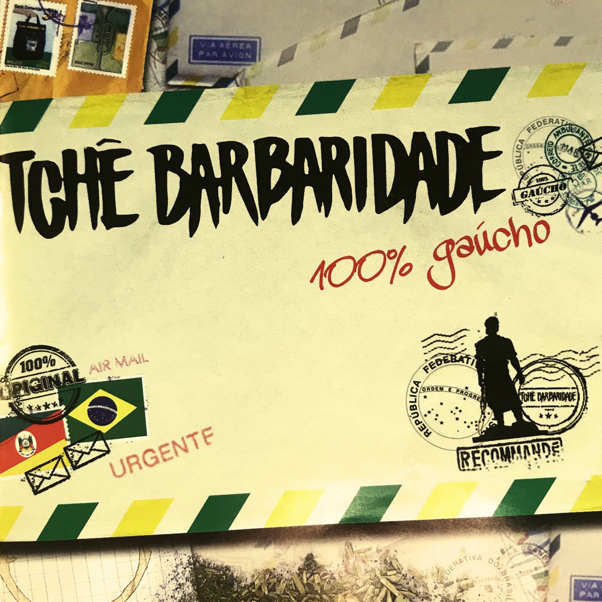 Album cover of 100% Gaúcho