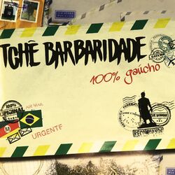 Cover of 100% Gaúcho