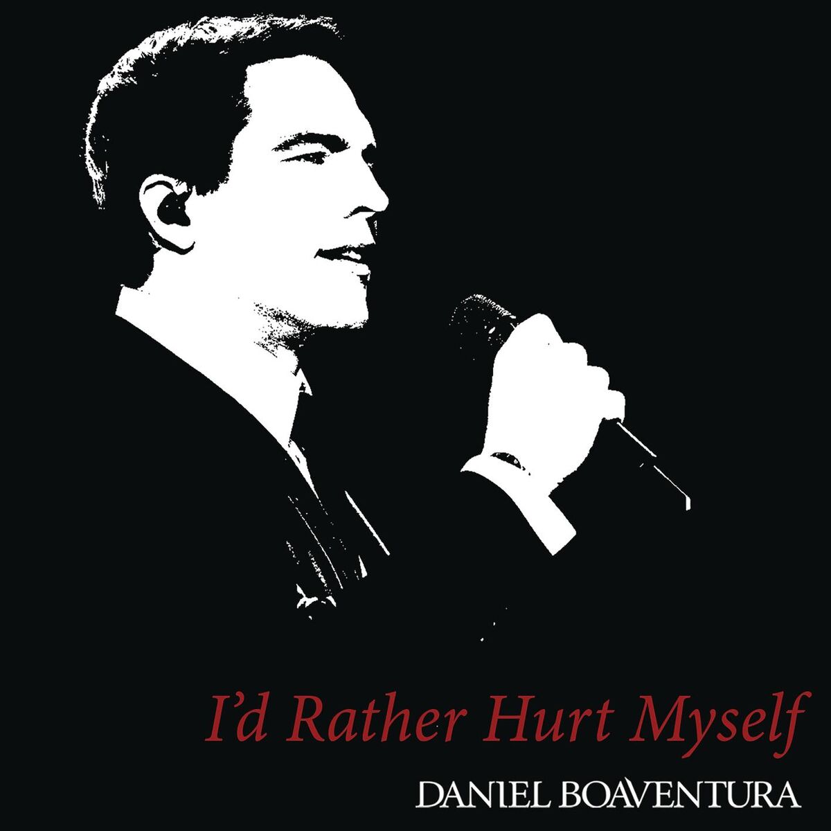 Album cover of I'd Rather Hurt Myself