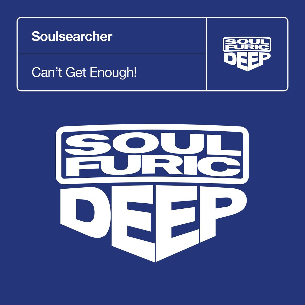 Album cover of Can’t Get Enough!