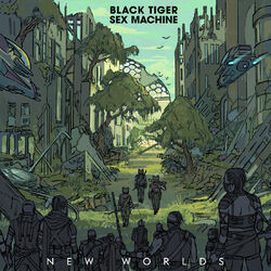 Cover of New Worlds