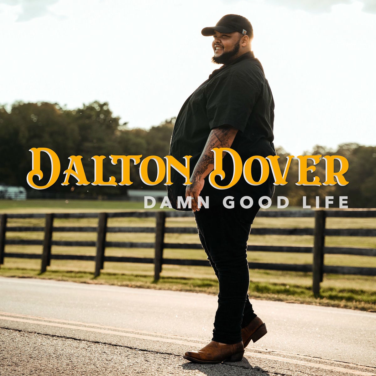 Album cover of Damn Good Life