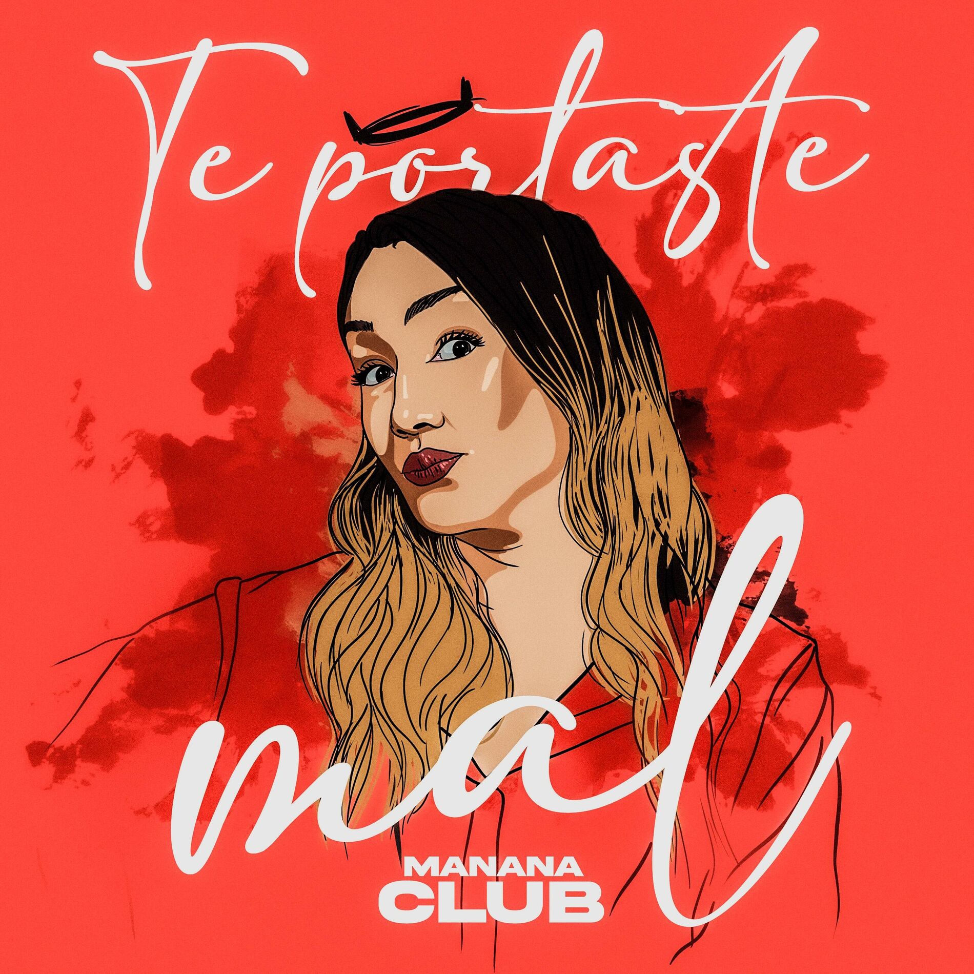 Album cover of Te portaste mal