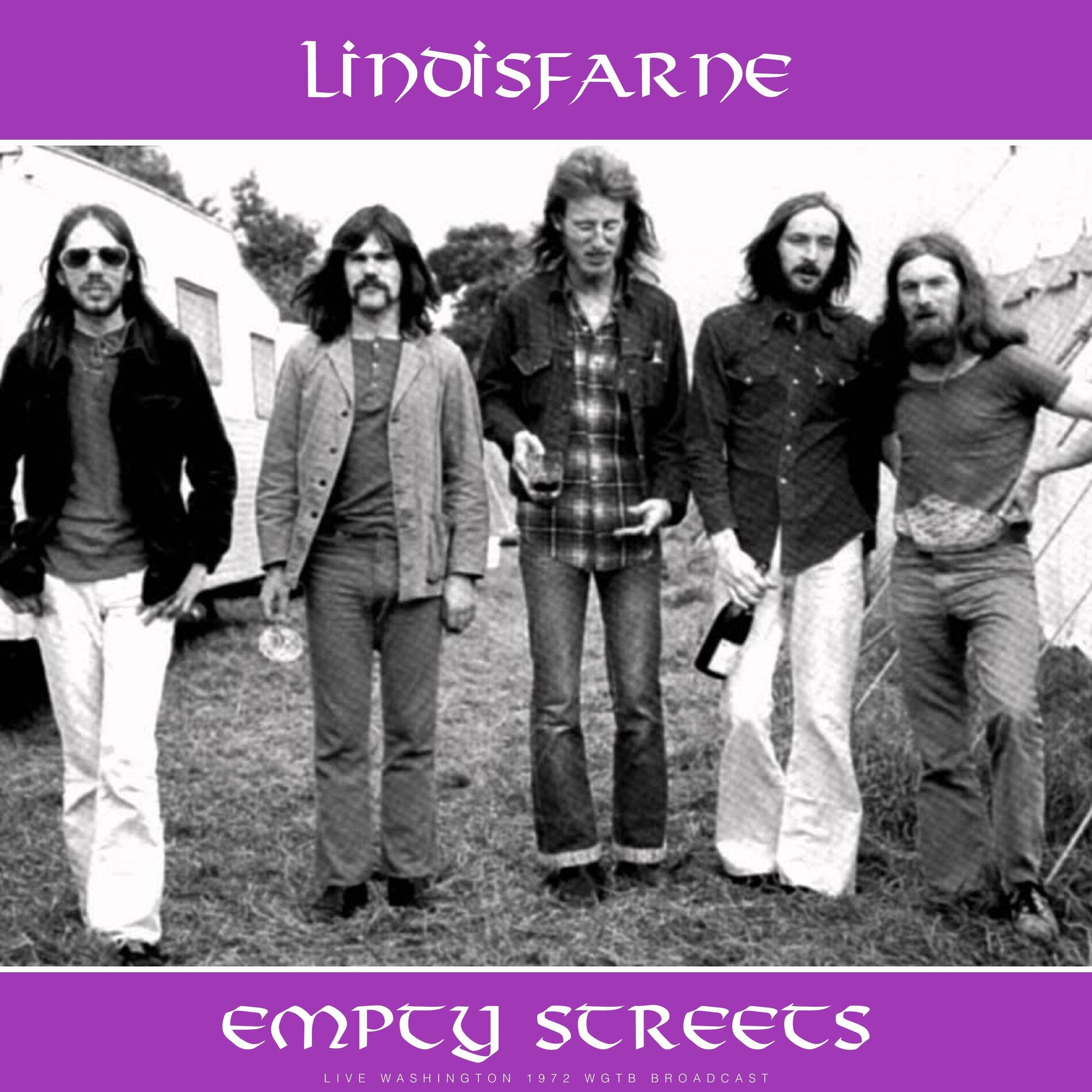 Album cover of Empty Streets (Live)