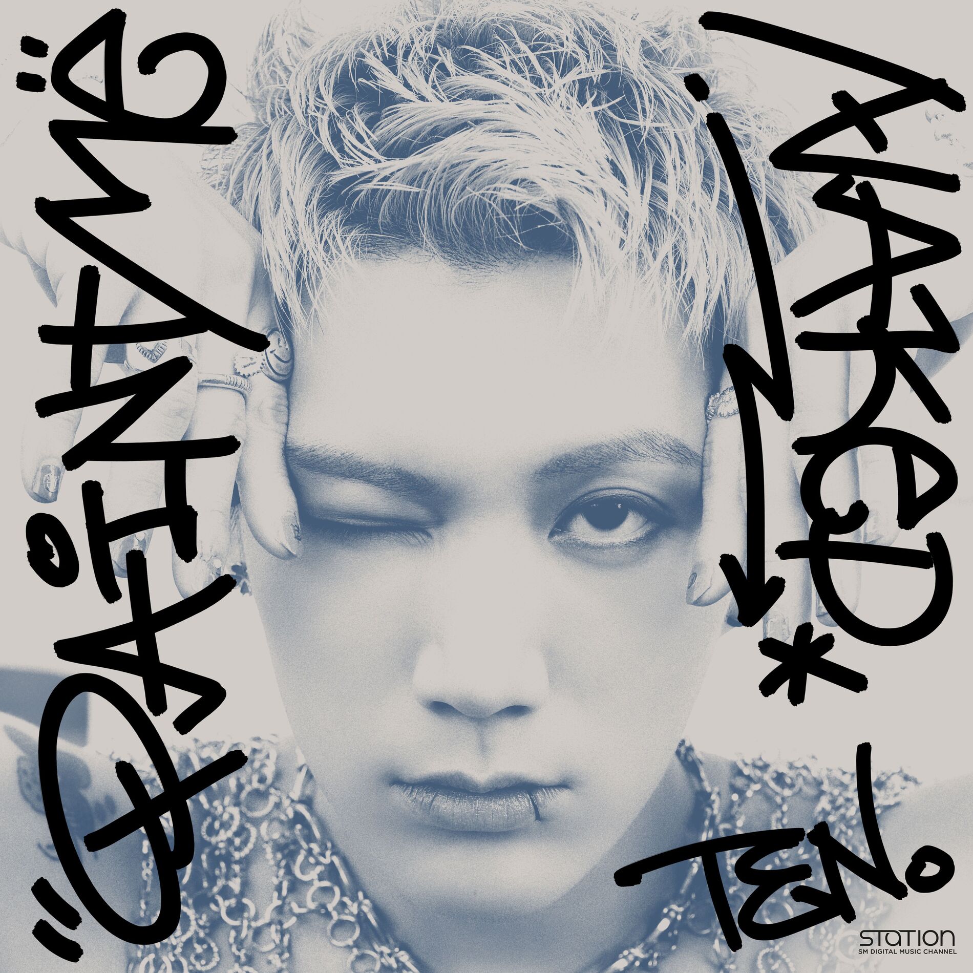 Album cover of Paint Me Naked - SM STATION