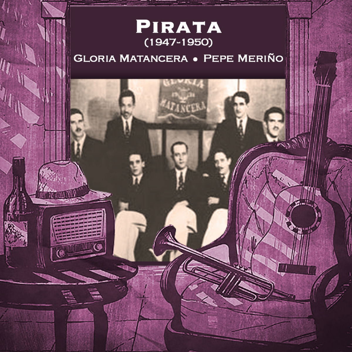 Album cover of Pirata (1947 - 1950)