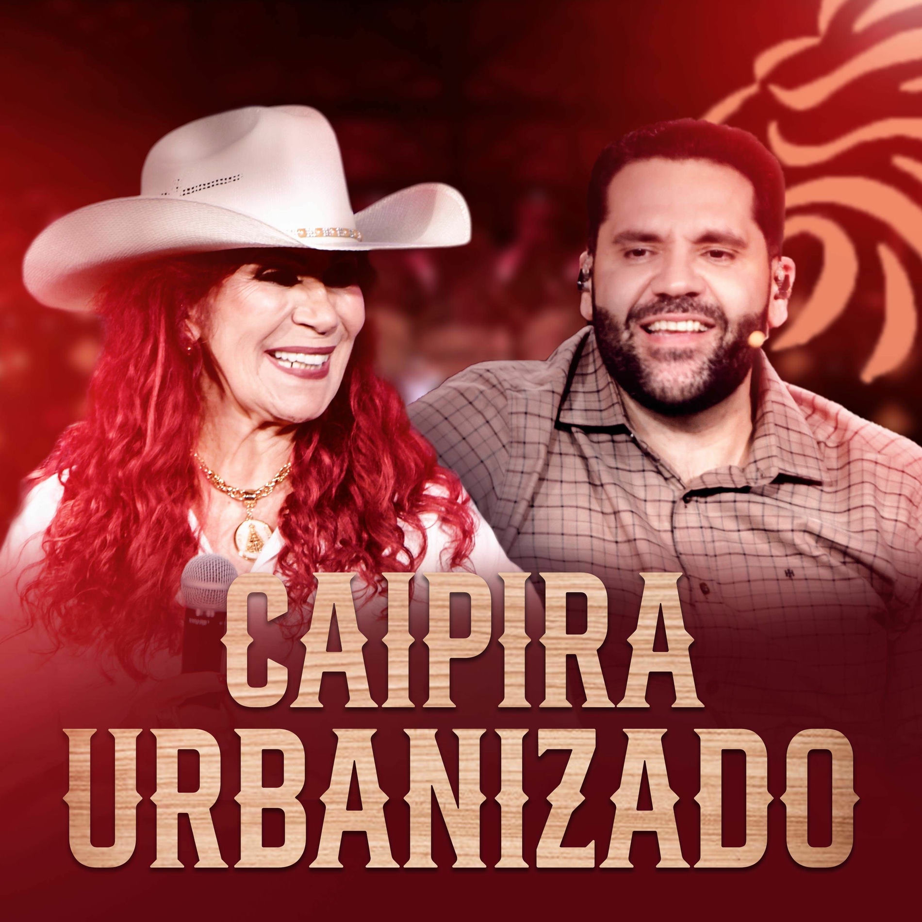 Album cover of Caipira Urbanizado (Ao Vivo)