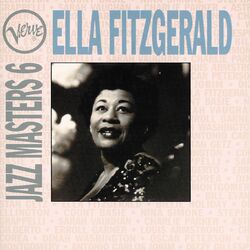 Cover of Verve Jazz Masters 6: Ella Fitzgerald