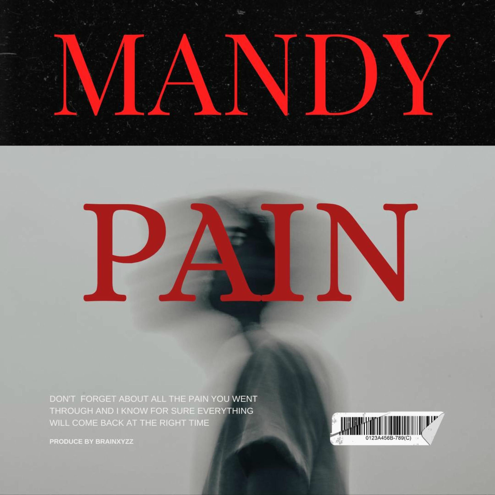 Album cover of MaNDy x Brainxyzz _ Pain (feat. Brainxyzz)