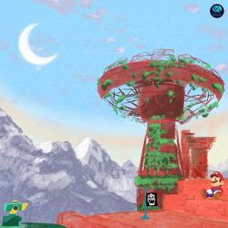 Cover of Steam Gardens Lofi (From "Super Mario Odyssey")