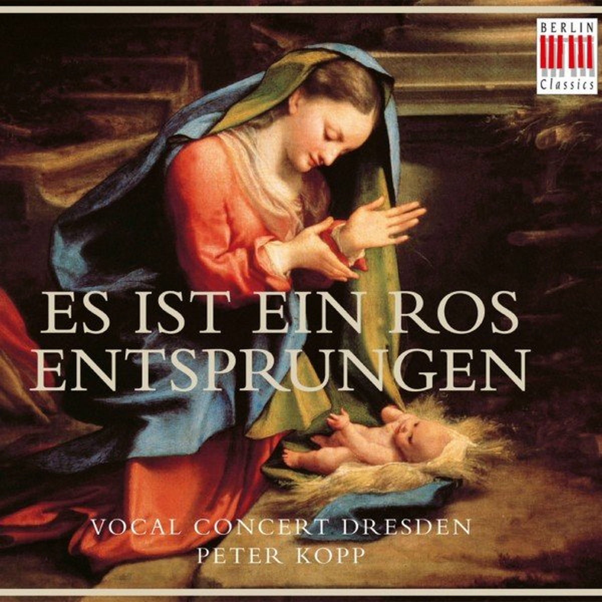 Album cover of Es ist ein Ros entsprungen (Weihnachtliche Chormusik)