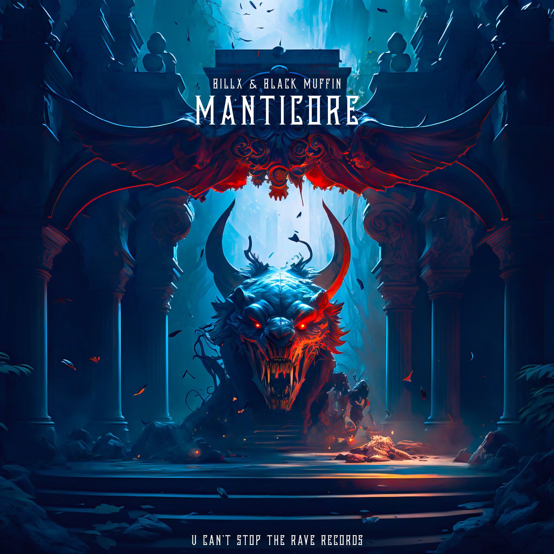 Album cover of Manticore