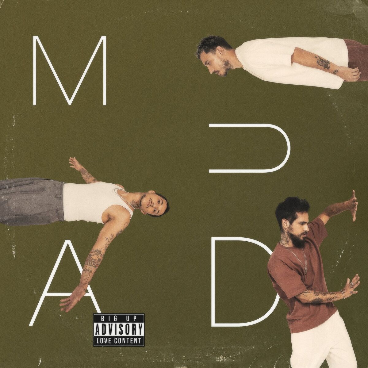 Album cover of muda
