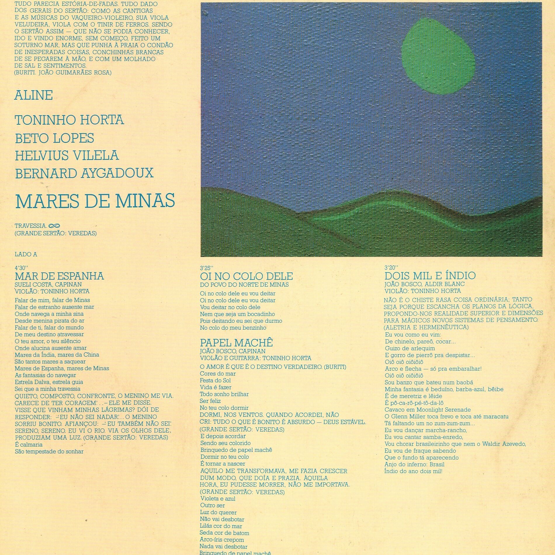 Album cover of Mares de Minas