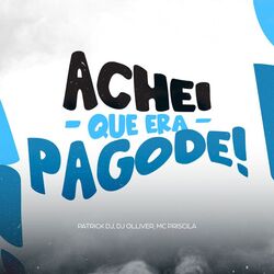 Cover of Achei que era Pagode