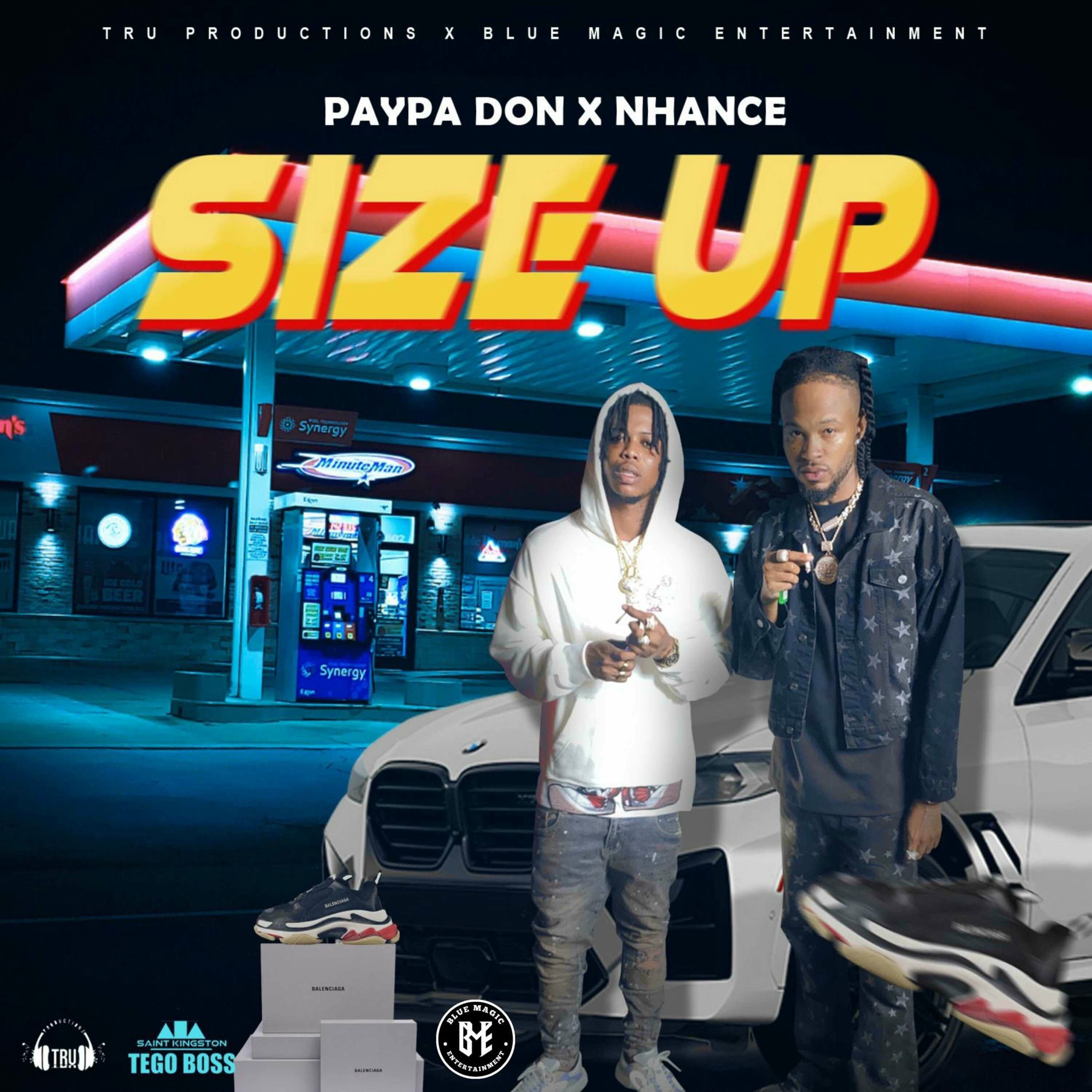 Album cover of Size Up