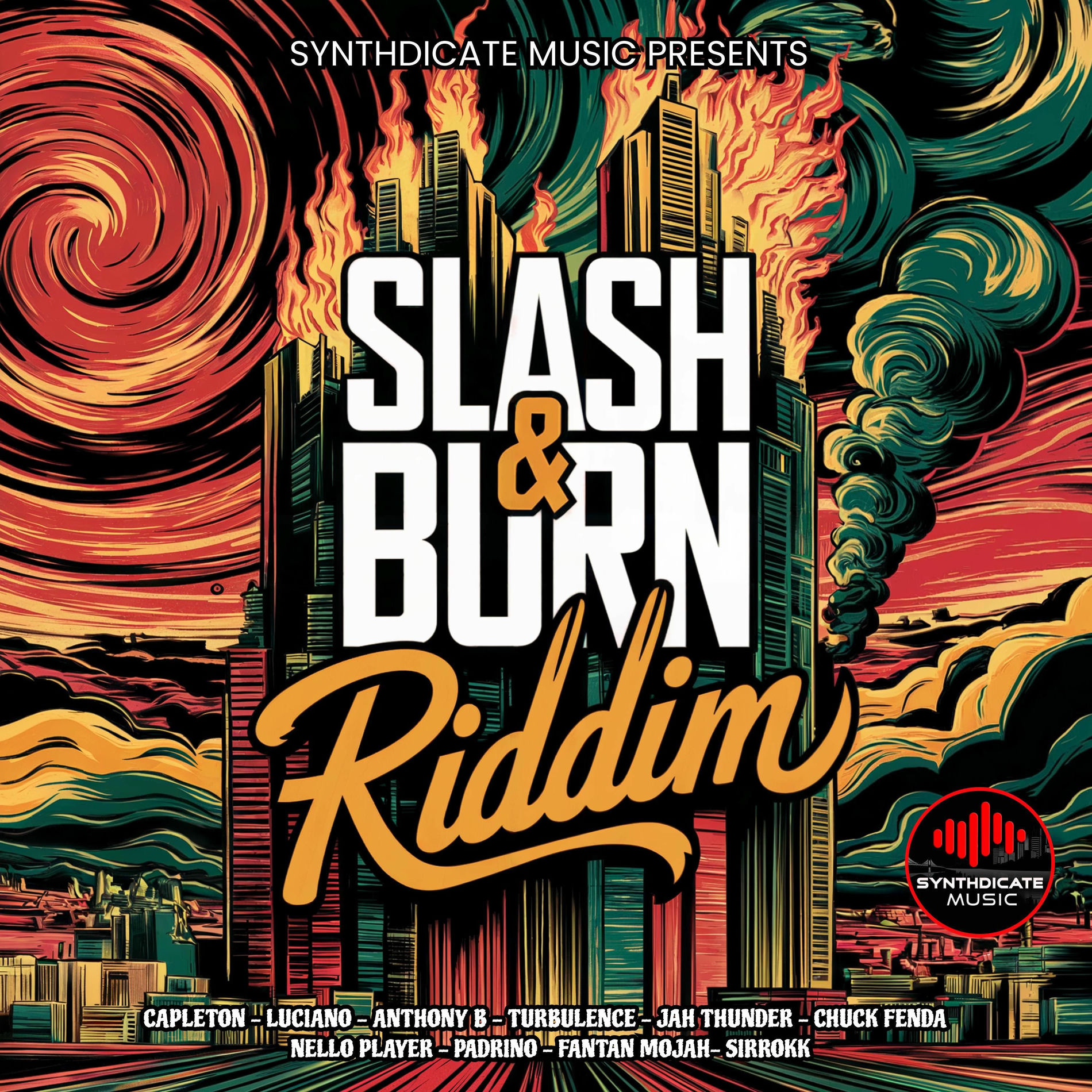 Album cover of Slash & Burn Riddim