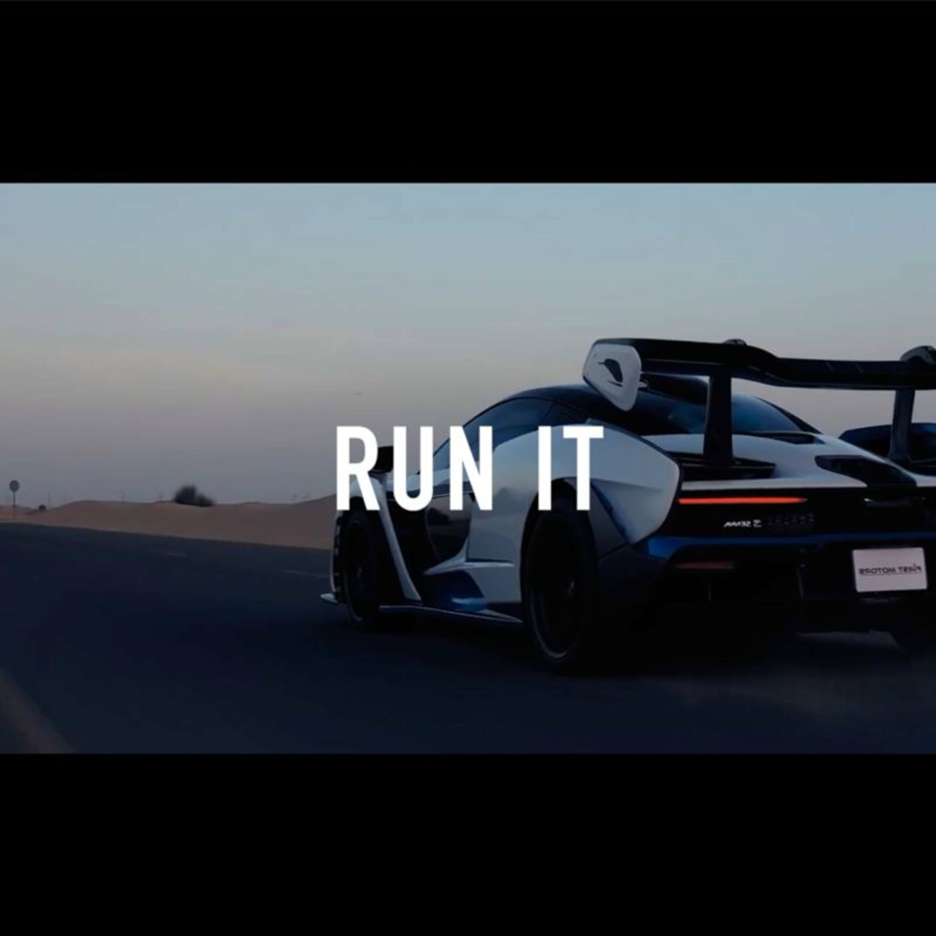 Album cover of Run It