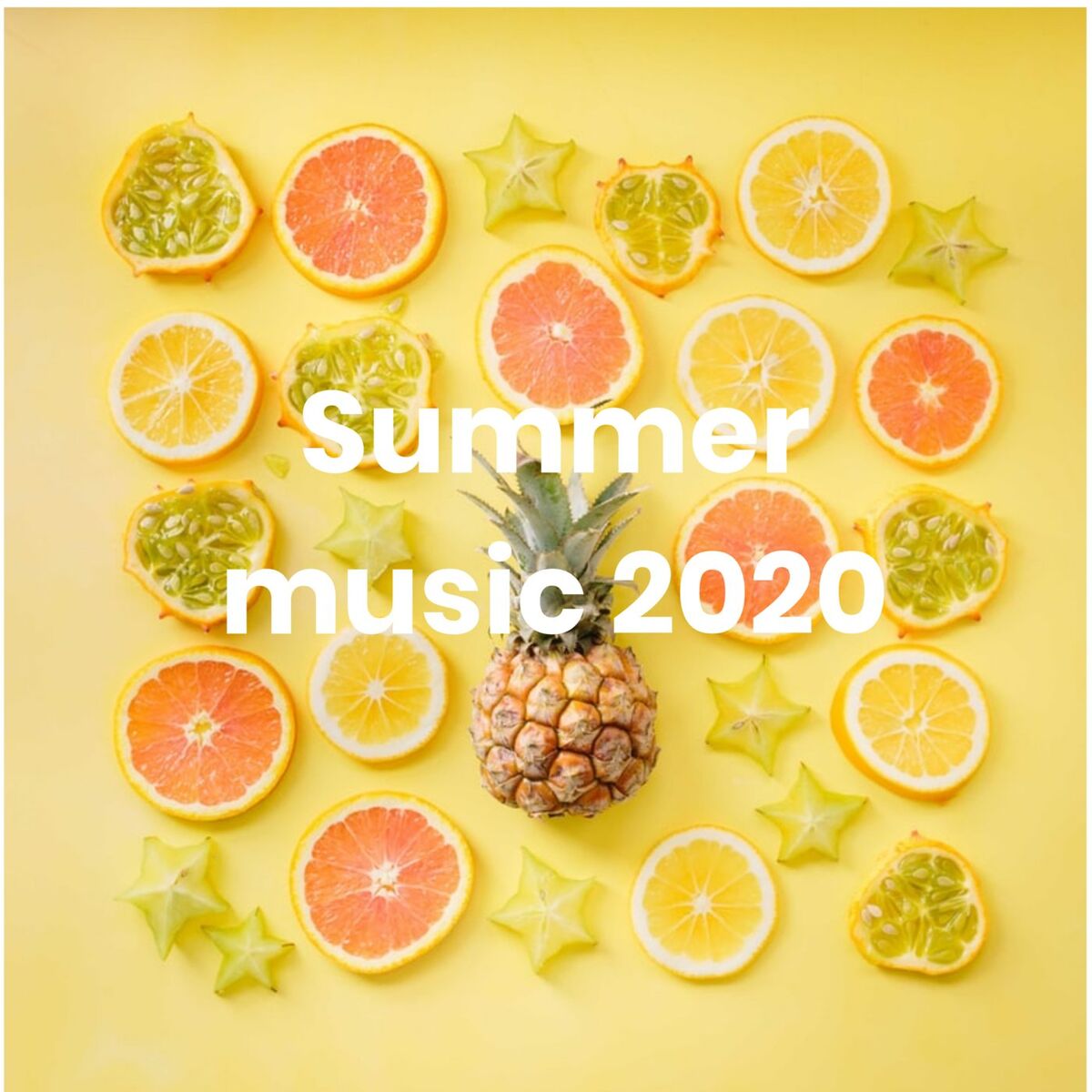 Album cover of Summer music 2020 - Best summer songs