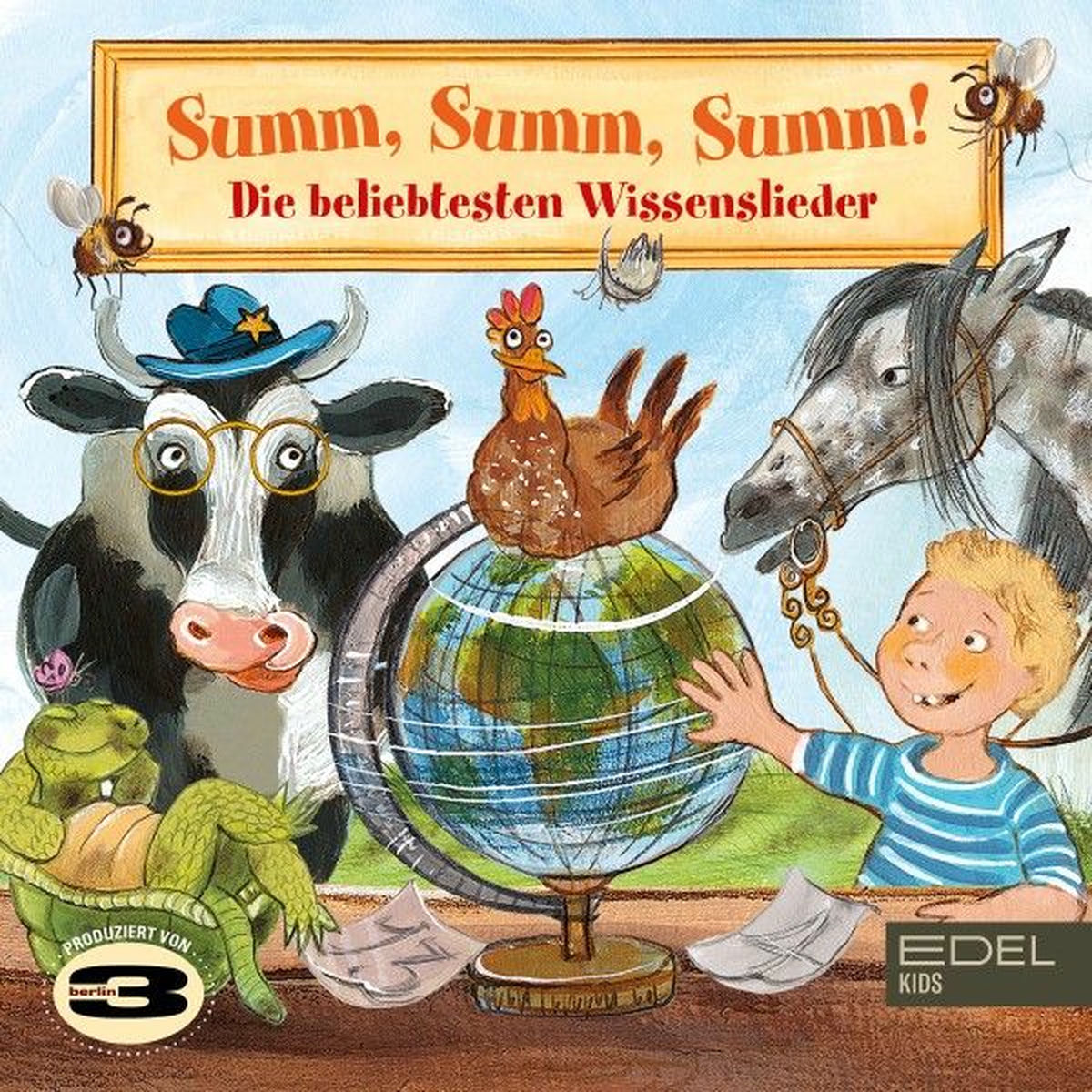 Album cover of Summ, Summ, Summ! - Die beliebtesten Wissenslieder