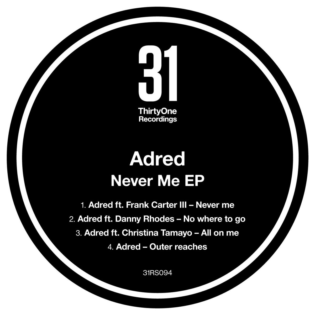 Album cover of Never Me EP