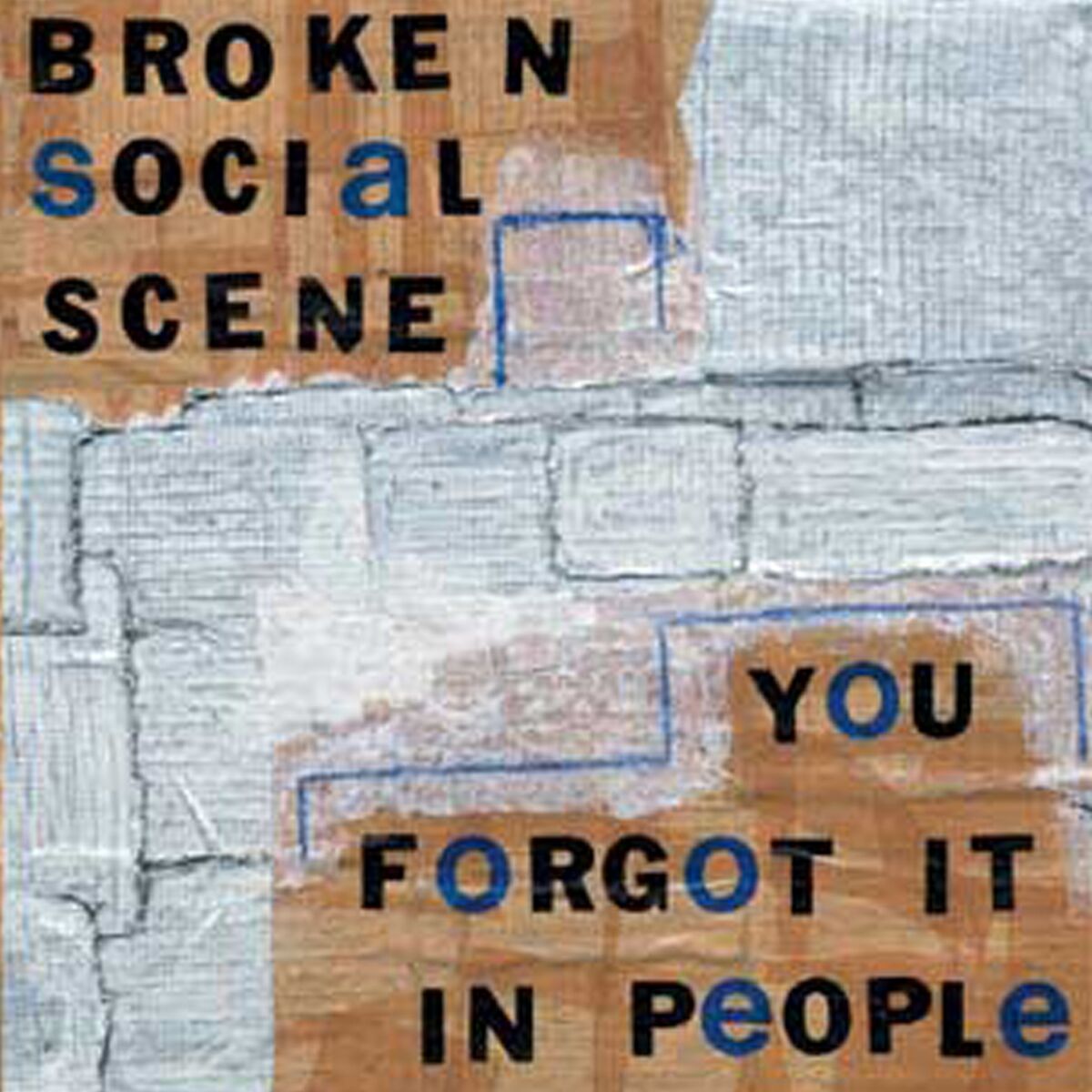 Album cover of You Forgot It In People