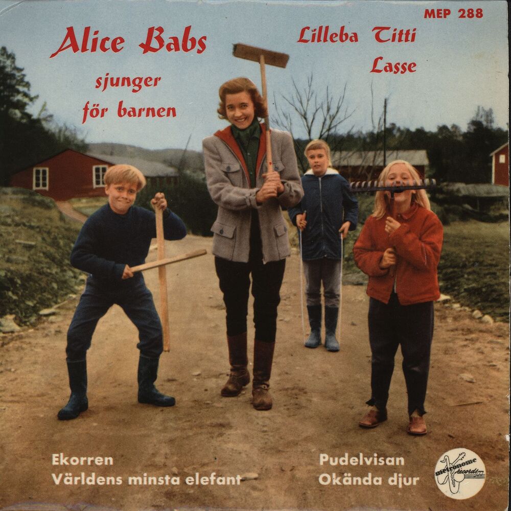 Picture of Sjunger för barnen
