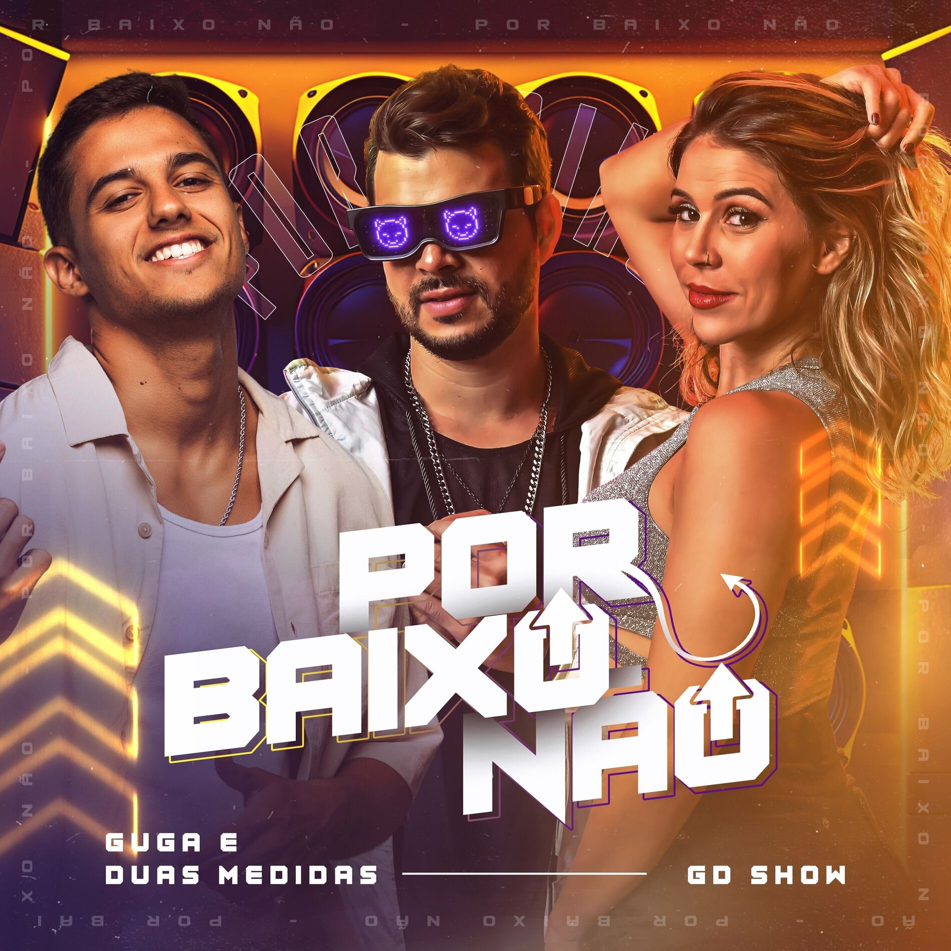 Album cover of Por Baixo Não