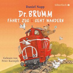 Cover of Dr. Brumm fährt Zug / Dr. Brumm geht wandern (Dr. Brumm)