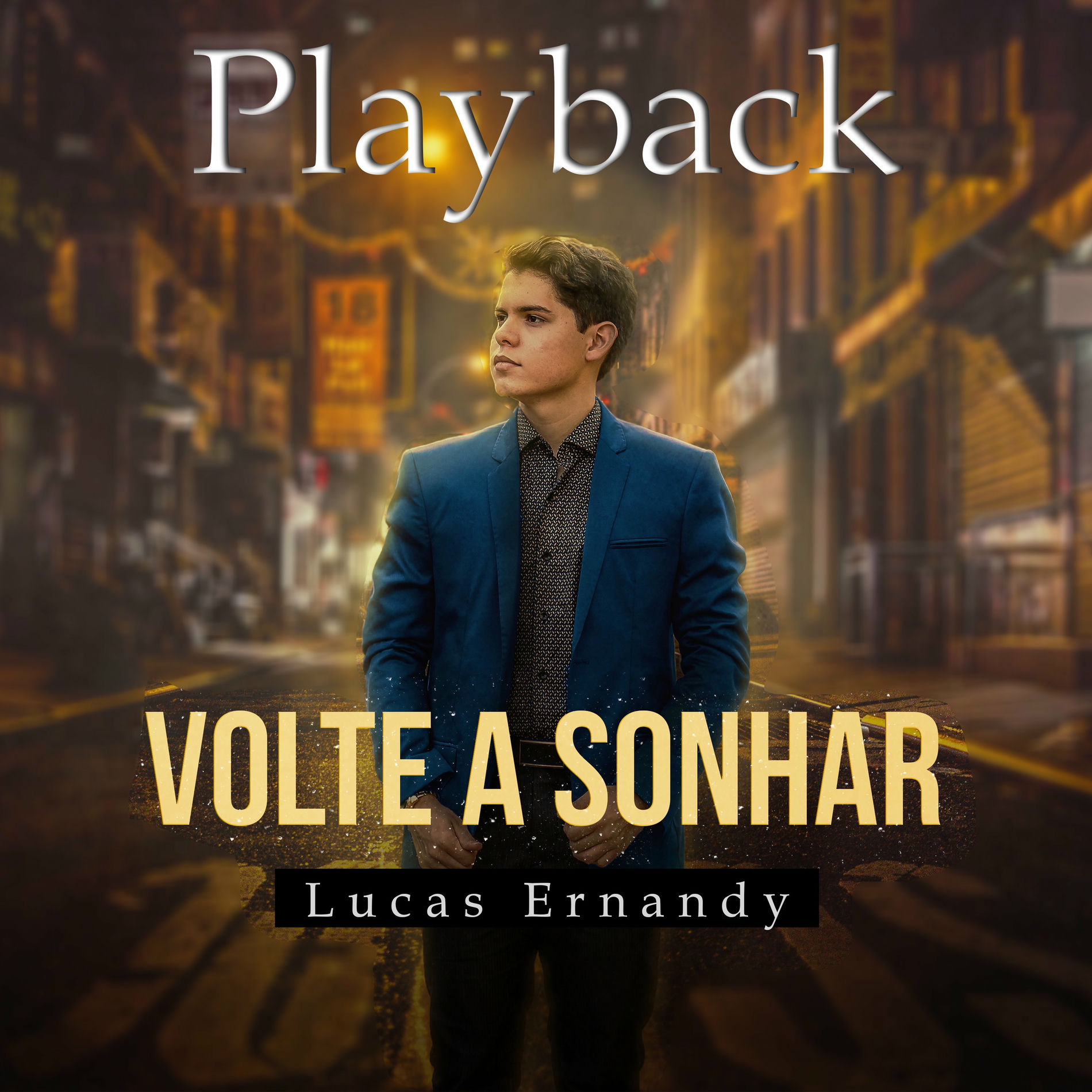 Album cover of Volte a Sonhar (Playback)