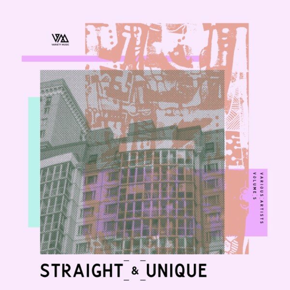 Album cover of Straight & Unique, Vol. 5